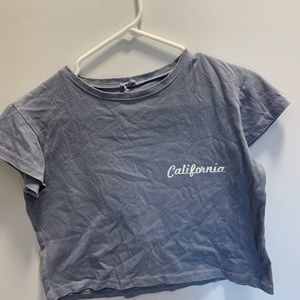 Brandy Melville cropped t-shirt